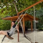 Thai actor PP Krit goes on vacation in Palawan