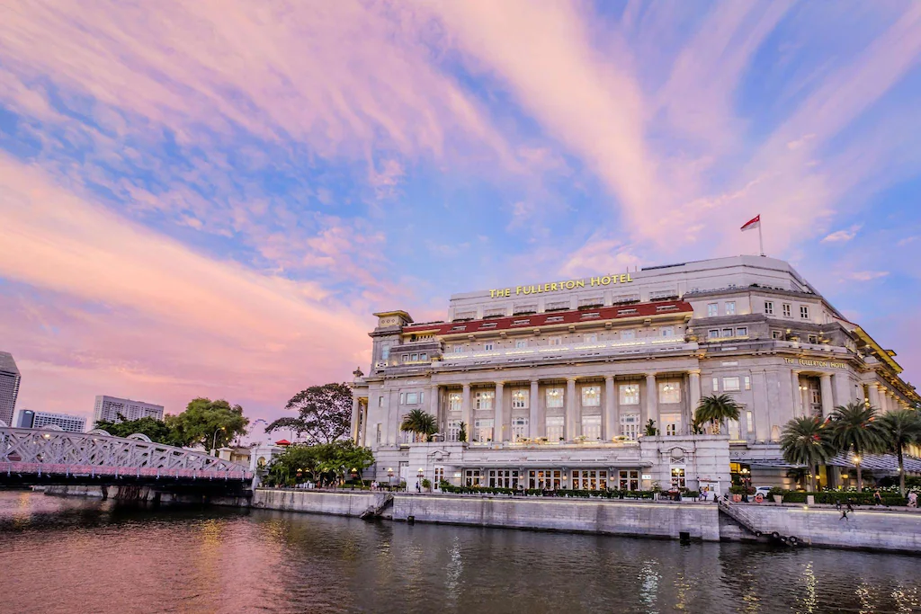 The Fullerton Hotel Singapore Reviews and Travel Guide
