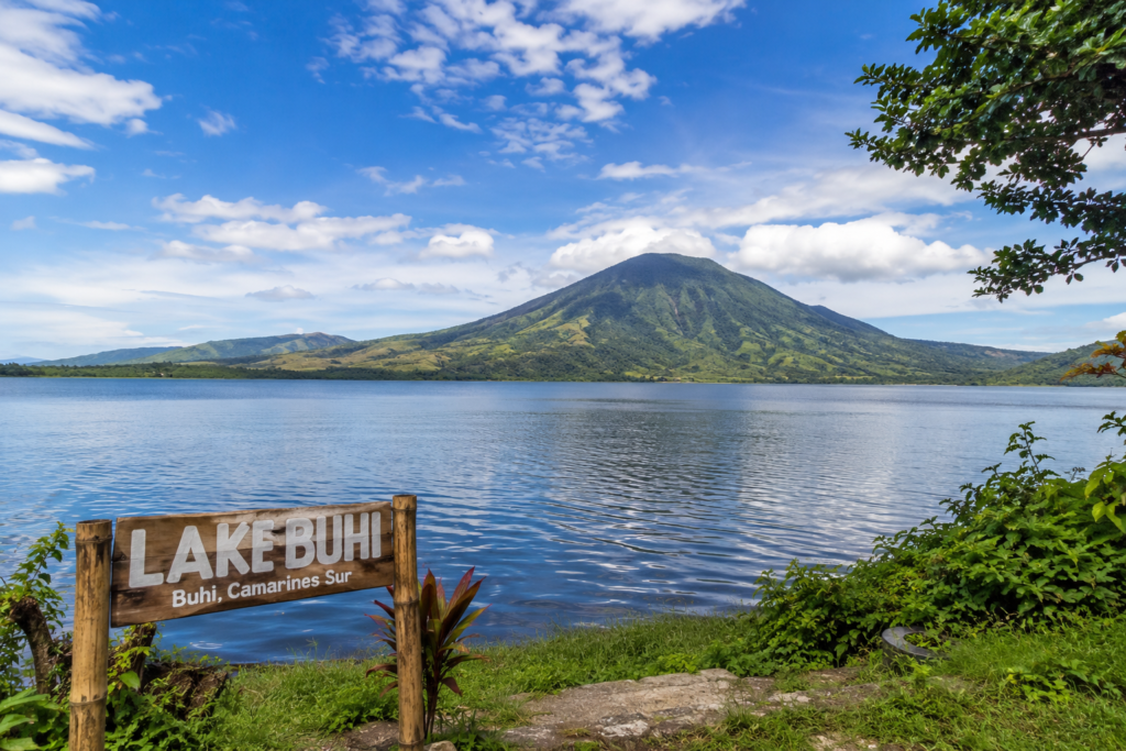 lake buhi