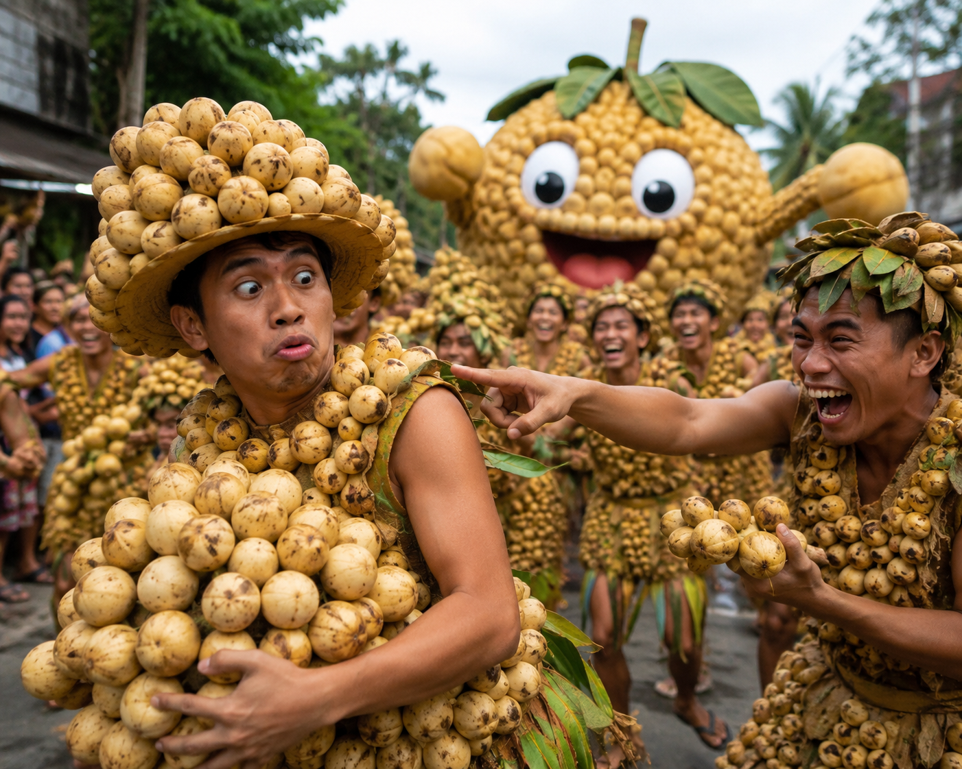 Sweet Escapes: Unveiling the Magic of Camiguin’s Lanzones Festival