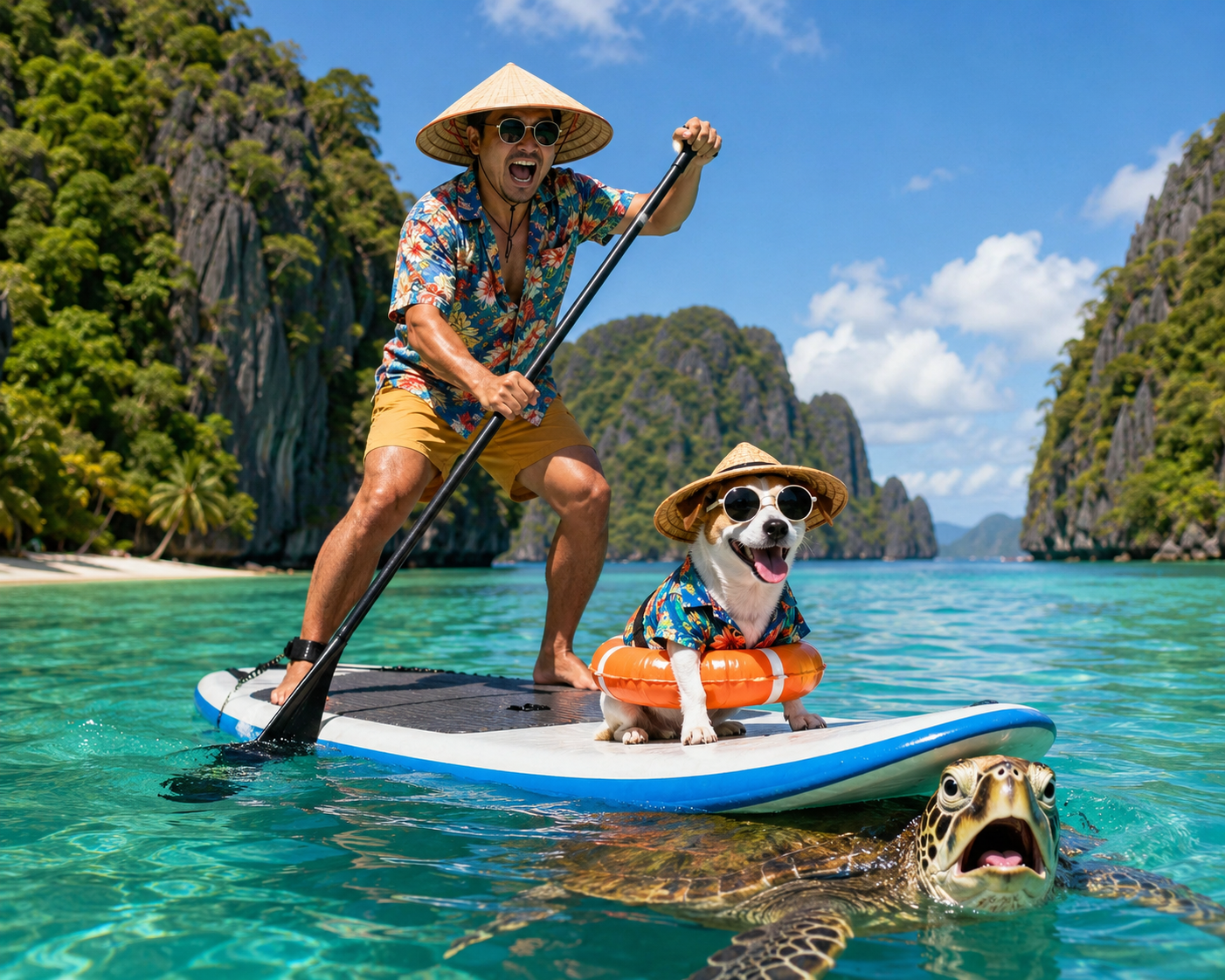 Glide Into Paradise: Why Stand-Up Paddle Boarding Is The Philippines’ Ultimate Hidden Gem