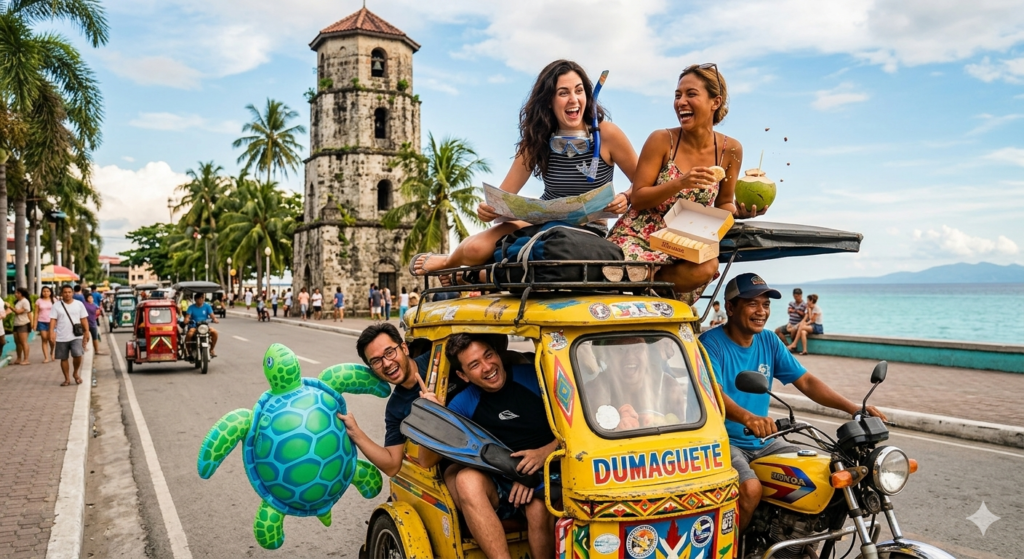 things to do in dumaguete