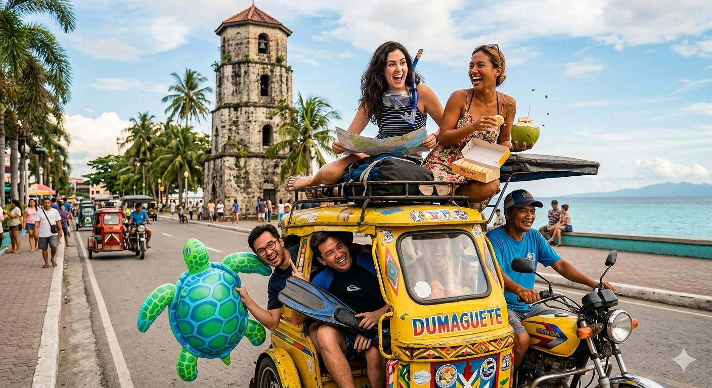 Dumaguete: The City of Gentle People Where Time Stands Still