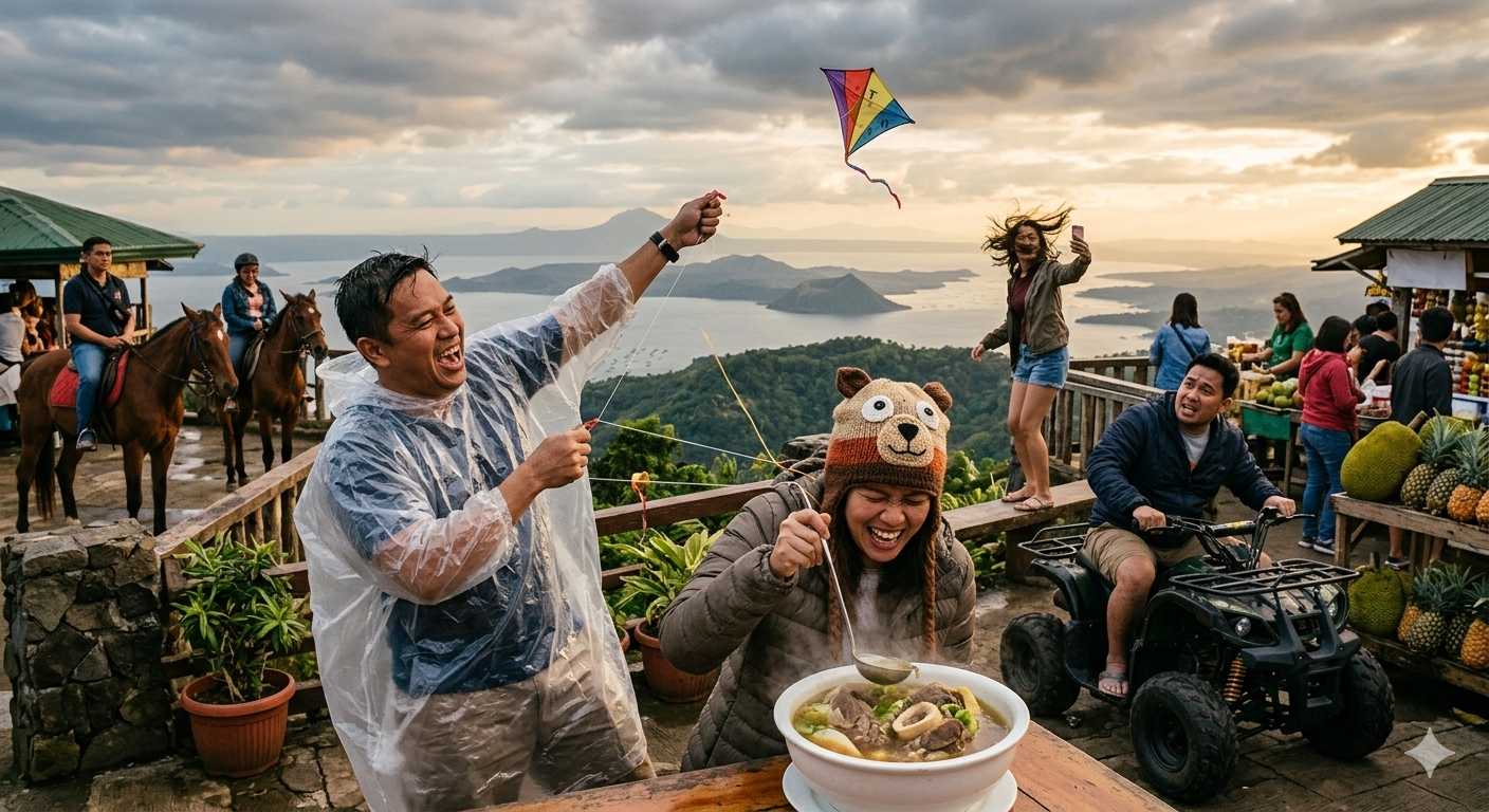 Tagaytay: Where Time Stands Still and the Fog Kisses the Ridge
