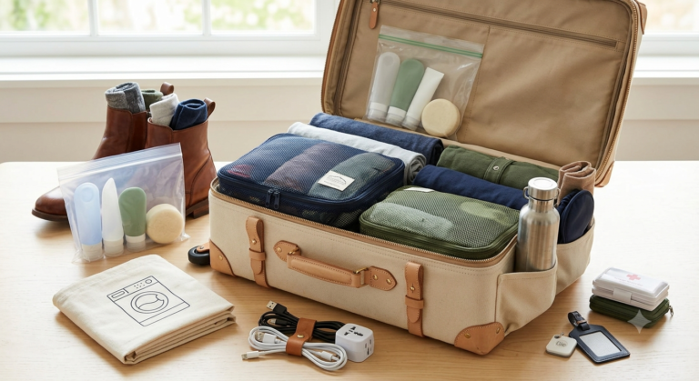 7 Packing Hacks That Frequent Fliers Swear By The Ultimate Travel Guide for Stress-Free Trips