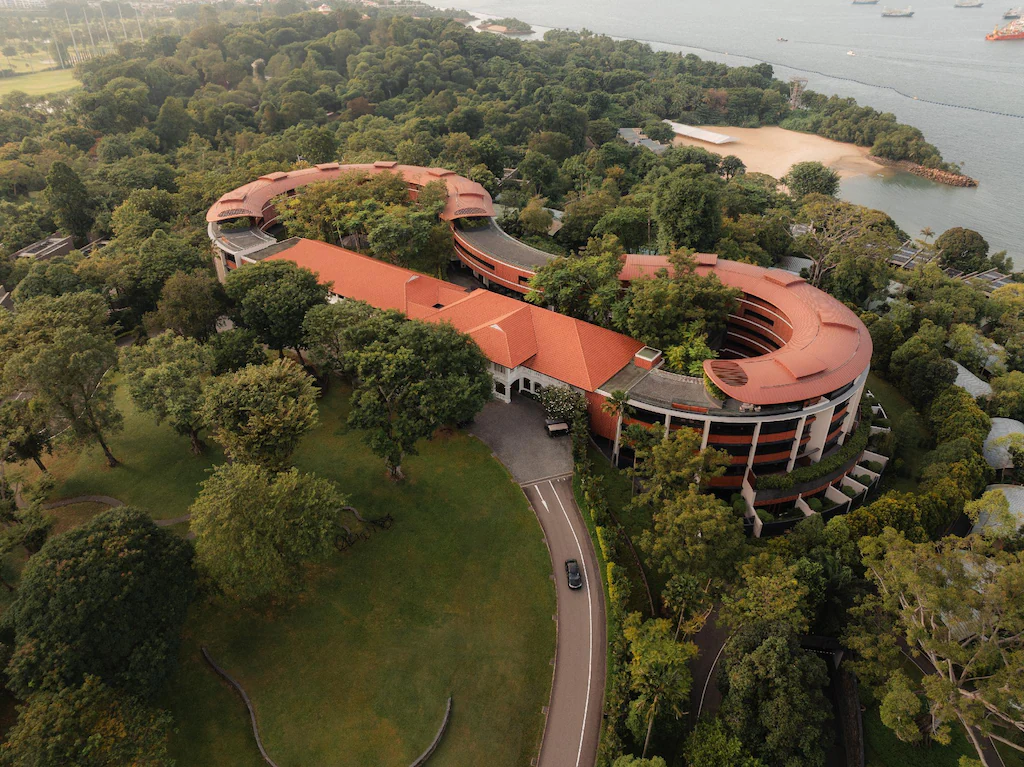 Capella Singapore Hotel Reviews and Travel Guide Luxury Five Star Resort Escape