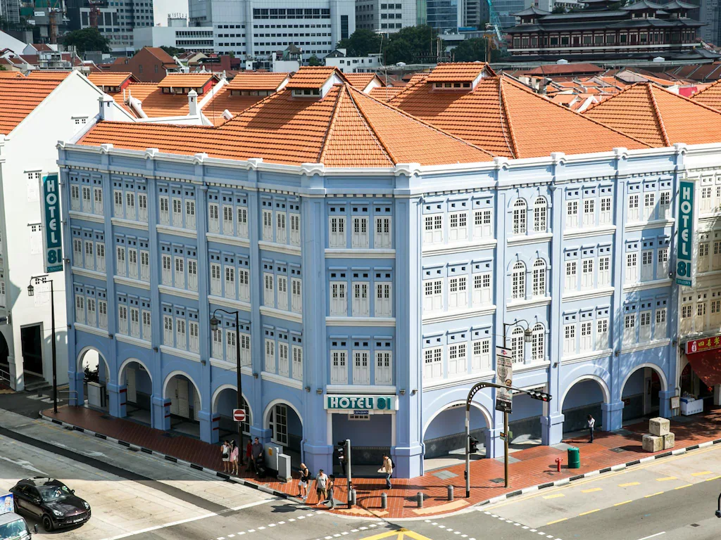 Hotel 81 Chinatown Singapore Hotel Reviews Travel Guide