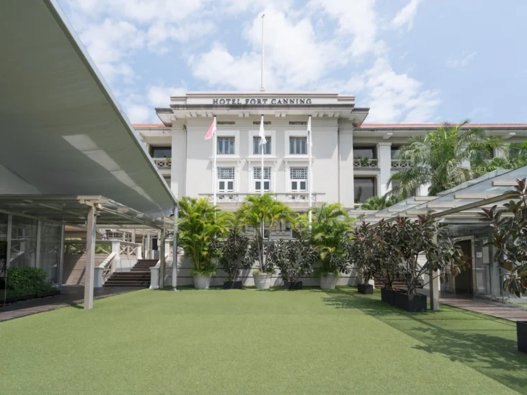 Hotel Fort Canning Reviews and Travel Guide: Spectacular 5 Star Urban Sanctuary