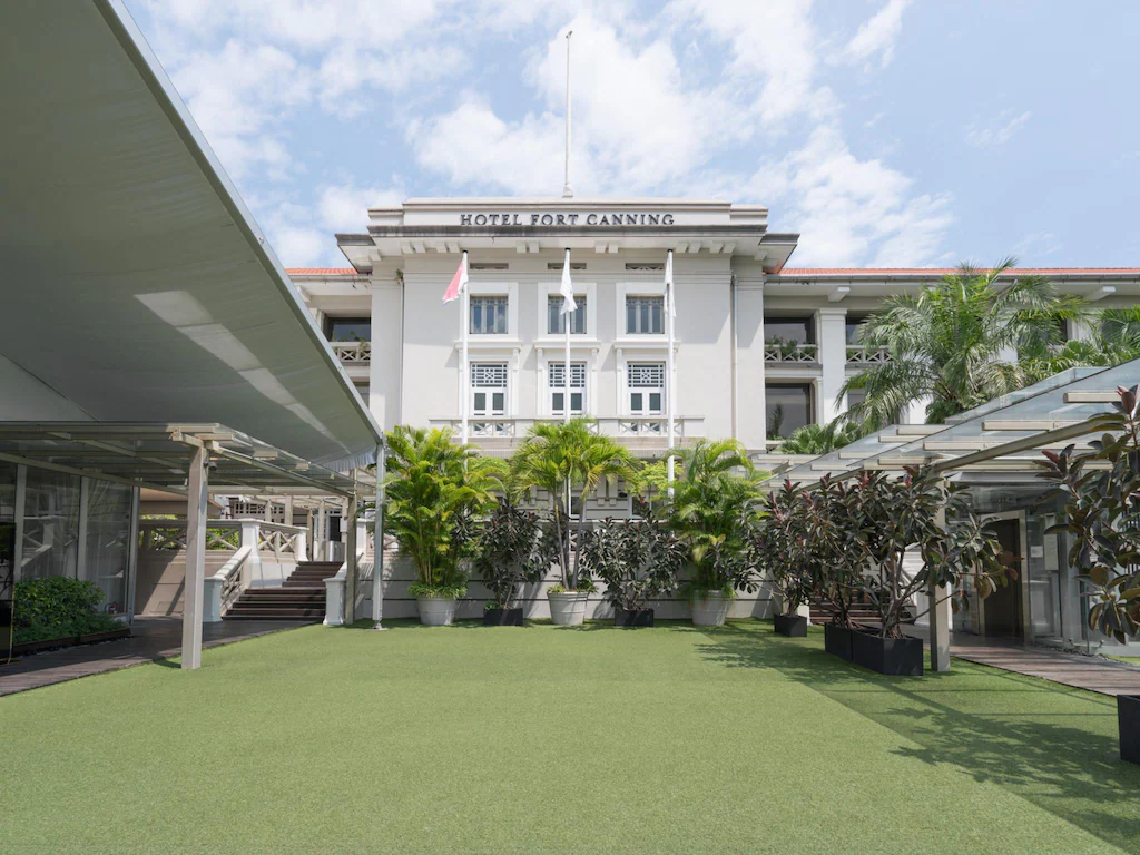 Hotel Fort Canning Reviews and Travel Guide: Spectacular 5 Star Urban Sanctuary