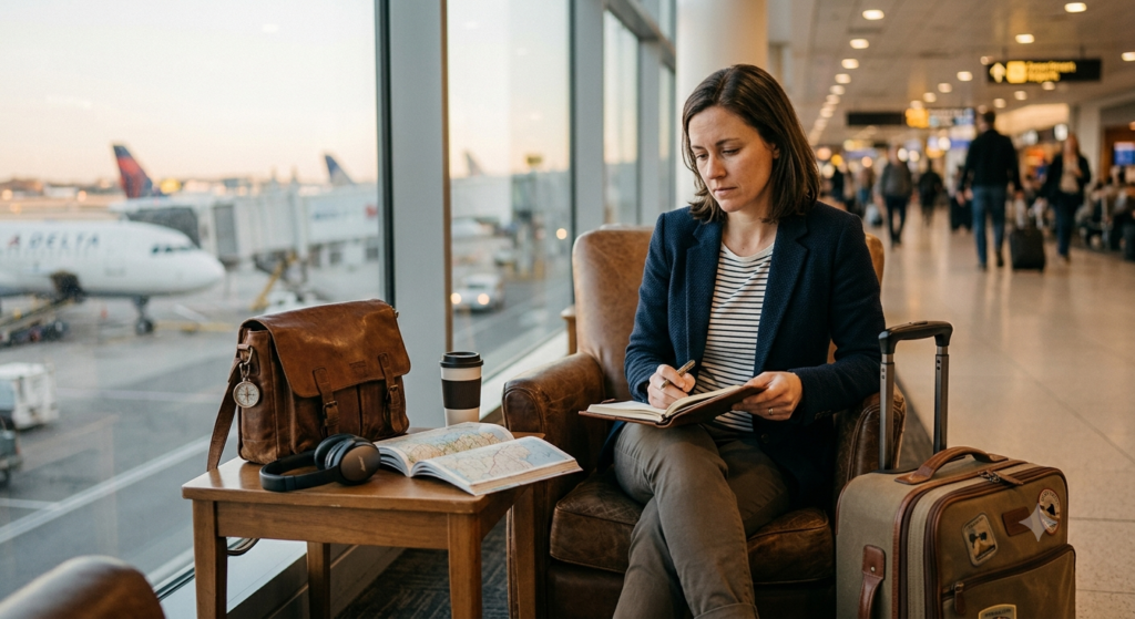 I’m a Travel Writer Who Hates Airports My Hard-Earned Hacks for Less Miserable Travel and Stress-Free Terminals
