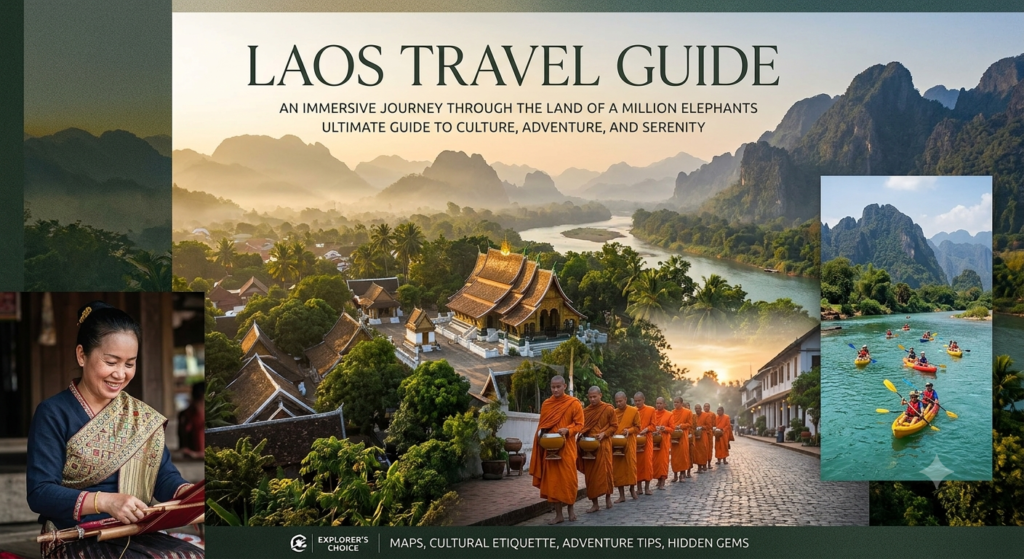Laos Travel Guide An Unforgettable Journey Through Southeast Asia’s Hidden Gem