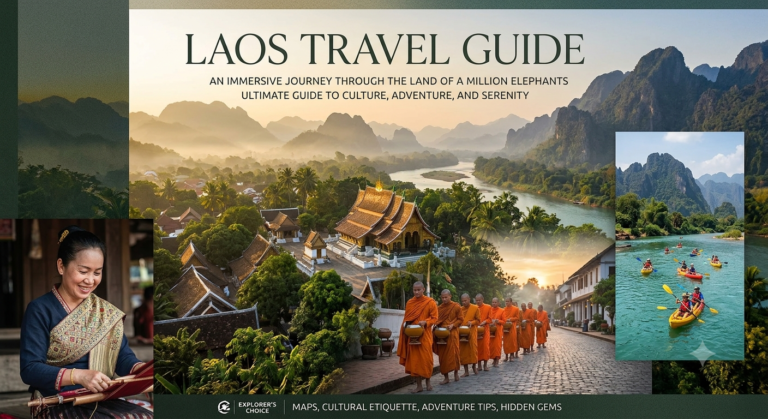 Laos Travel Guide An Unforgettable Journey Through Southeast Asia’s Hidden Gem