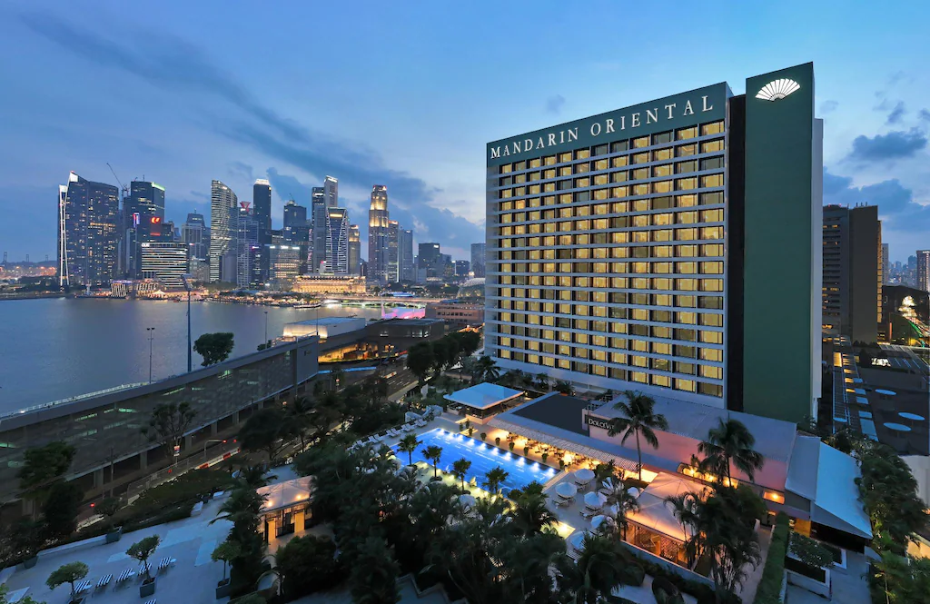 Mandarin Oriental, Singapore, Singapore, Singapore Reviews and Travel Guide