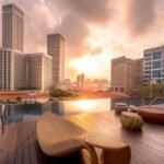 Naumi Hotel Singapore, Singapore, Singapore 4 Star Luxury Boutique Reviews and Travel Guide Stunning Rooftop Infinity Pool and Brilliant Design