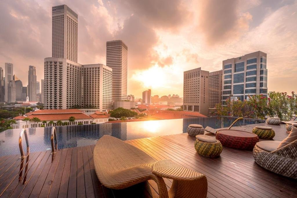 Naumi Hotel Singapore, Singapore, Singapore 4 Star Luxury Boutique Reviews and Travel Guide Stunning Rooftop Infinity Pool and Brilliant Design