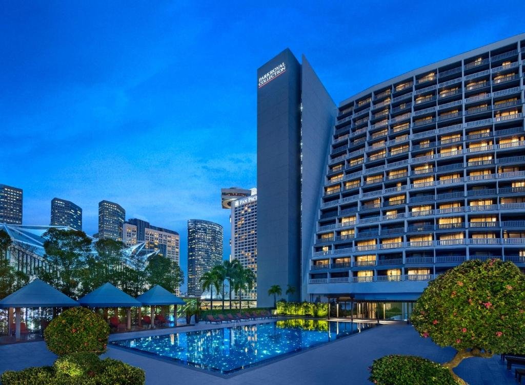 PARKROYAL COLLECTION Marina Bay Singapore Reviews and Travel Guide
