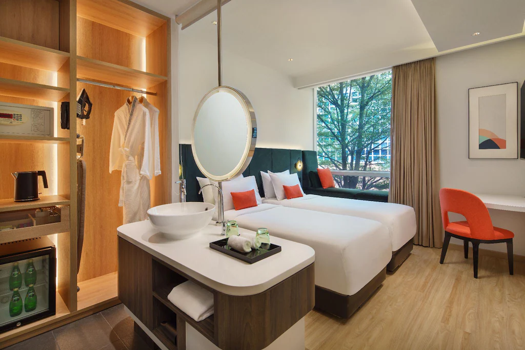 Park Regis by Prince Singapore Reviews Travel Guide 4 Star Hotel Luxury