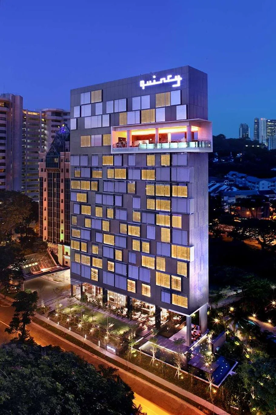Quincy Hotel Singapore by Far East Hospitality Reviews and Travel Guide Stunning 4 Star Boutique Oasis Magnificently Located Near Orchard Road For Ultimate Holiday Getaways