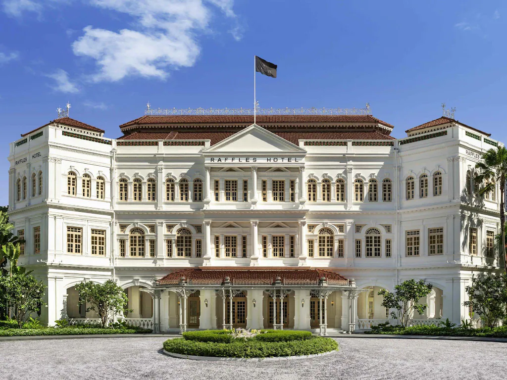 Raffles Hotel Singapore Reviews And Travel Guide Luxury Hotel Experience