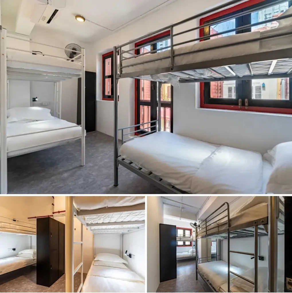 Rucksack Inn Temple Street Singapore 2 Star Reviews and Travel Guide