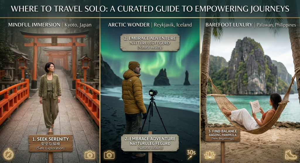 Where to Travel Solo The Ultimate Guide for First-Time Adventurers