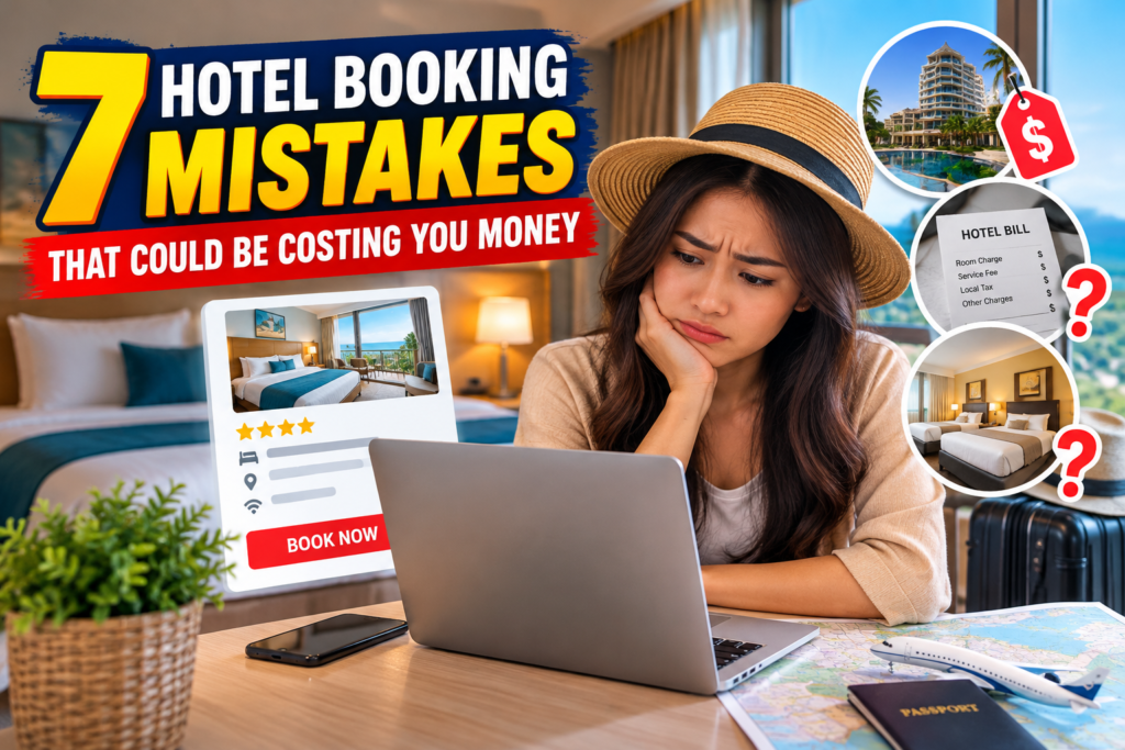 7 hotel booking mistakes that could be costing you money